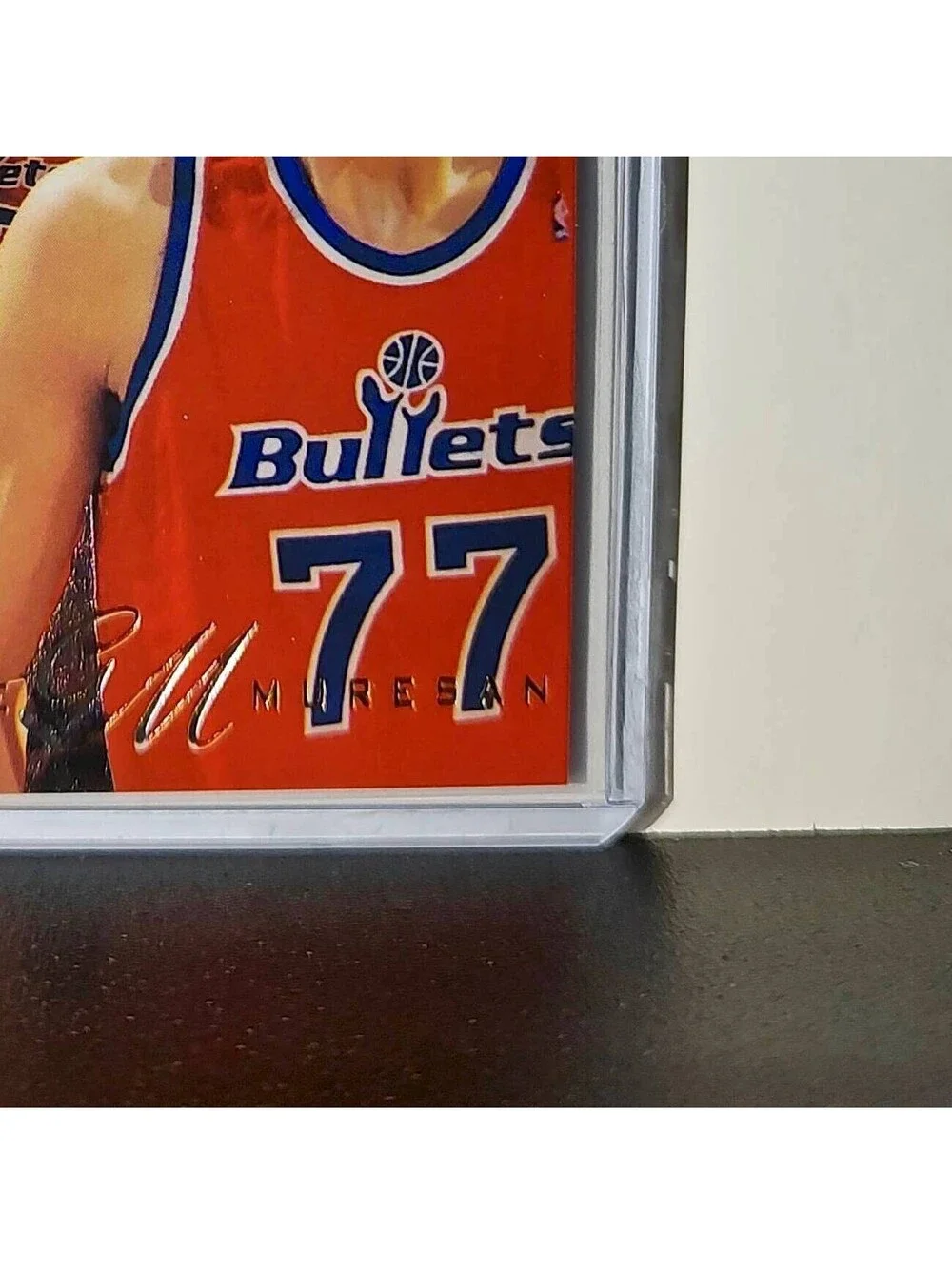 Gheorghe Muresan 1995-96 Flair NBA #146 Card Washington Bullets